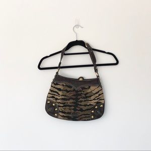 Moschino Cheap and Chic Printed Shoulder Bag